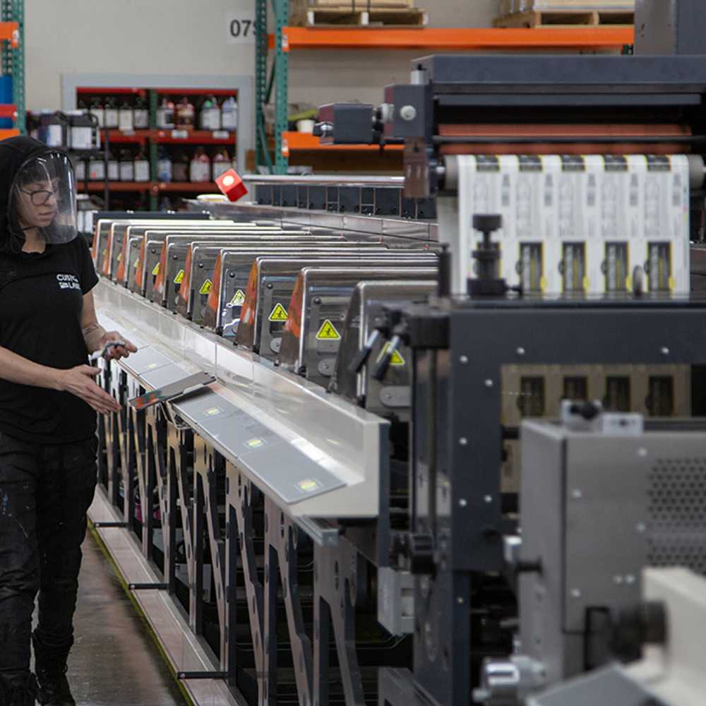 Custom Label Hadley Capital