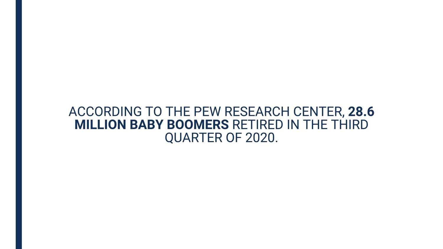 baby boomer retirement crisis