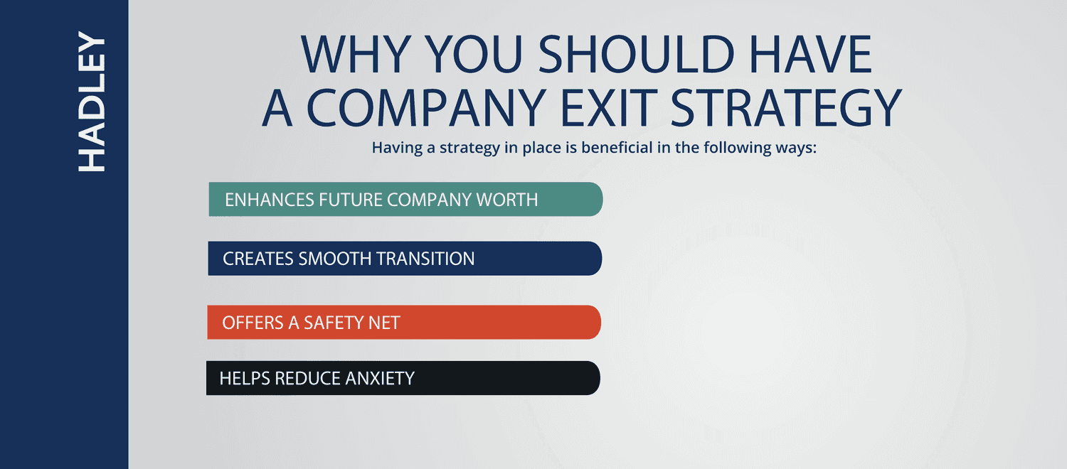 why you should have an exit strategy