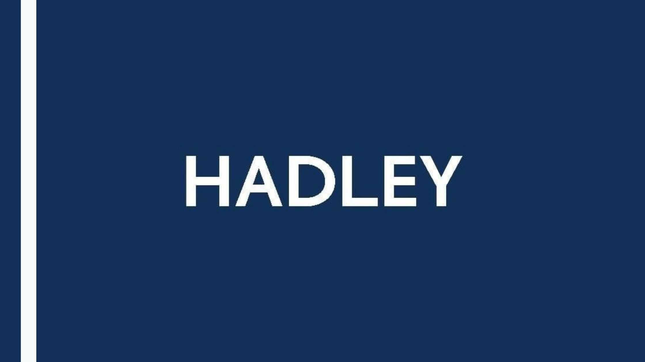 Hadley Logo