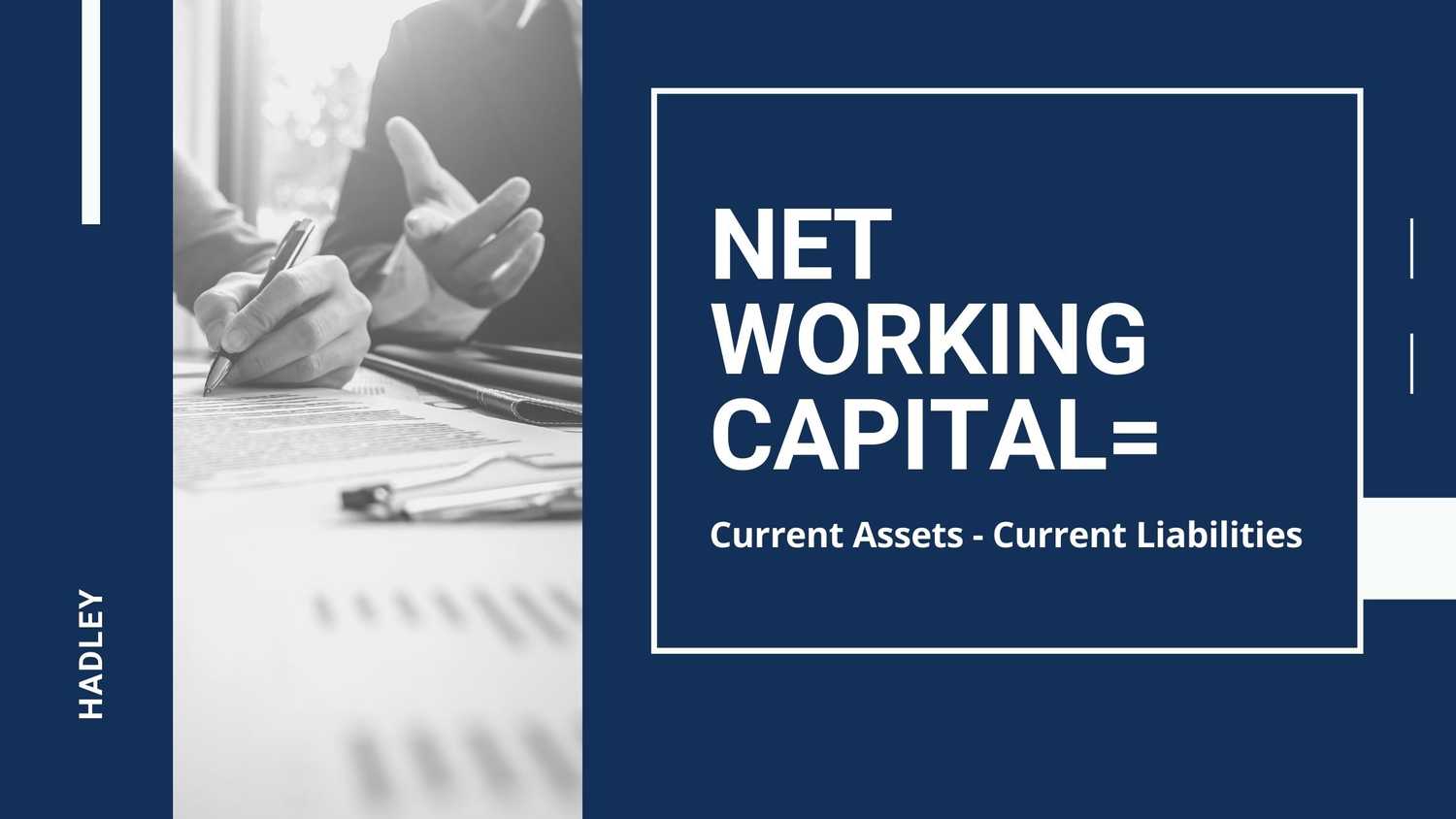 net working capital